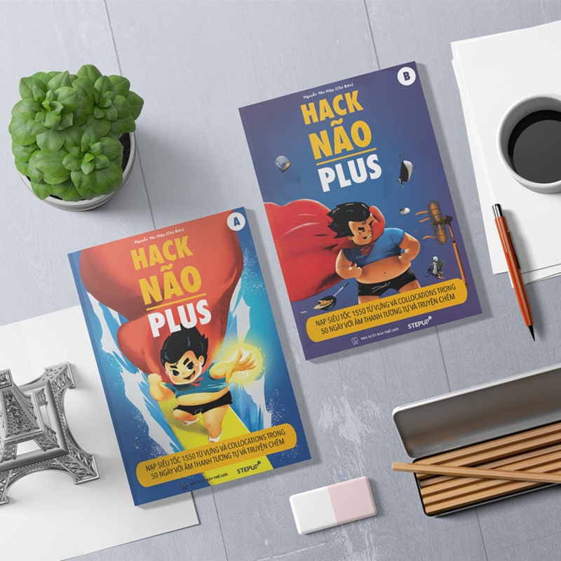 Hack Não - Hack Tiếng Anh theo cách của bạn