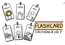 Hướng dẫn học từ vựng qua flashcard siêu chi tiết flashcard