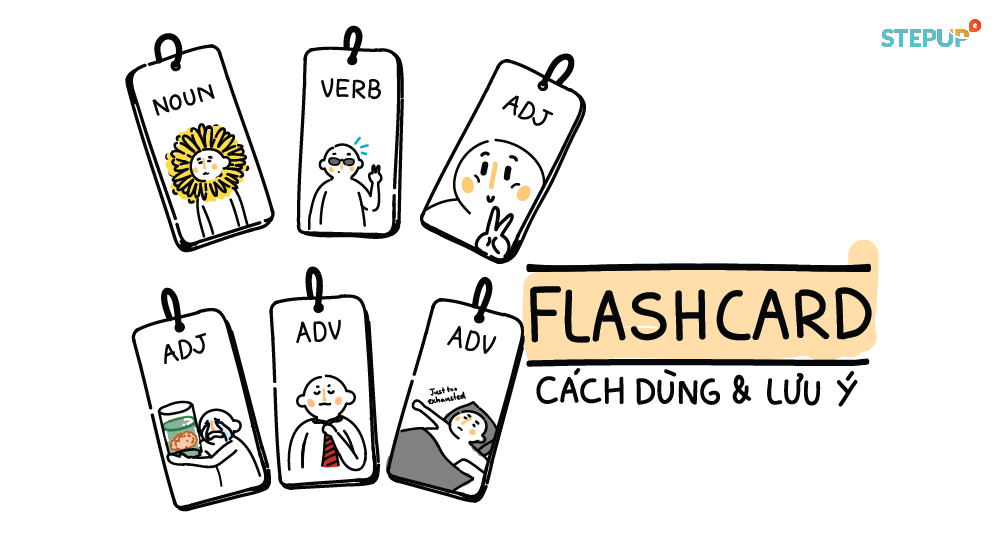 Hướng dẫn học từ vựng qua flashcard siêu chi tiết