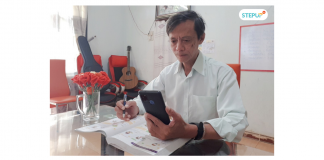 Học tiếng Anh dễ dàng với cả người 60 tuổi