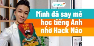 Mình đã say mê học tiếng Anh nhờ Hack Não!!!