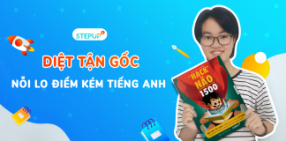 Chấm dứt ám ảnh điểm kém tiếng Anh nhờ học từ vựng