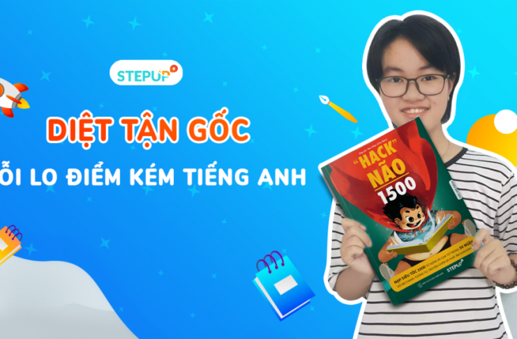 Chấm dứt ám ảnh điểm kém tiếng Anh nhờ học từ vựng