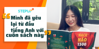 Mình đã yêu lại từ đầu tiếng Anh với cuốn sách này