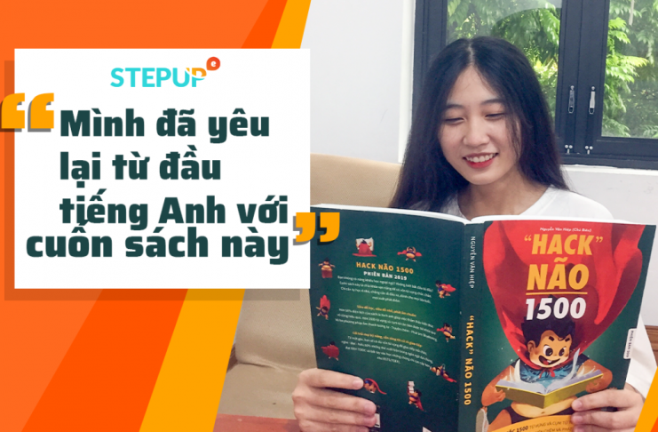 Mình đã yêu lại từ đầu tiếng Anh với cuốn sách này