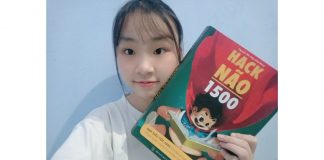 70% từ vựng mình học trên lớp đều có trong Hack Não 1500