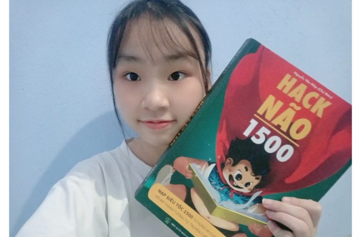 70% từ vựng mình học trên lớp đều có trong Hack Não 1500