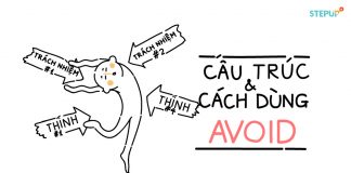 Cấu trúc avoid và cách dùng