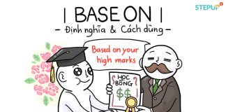Cách dùng base on trong tiếng Anh cach dung base on