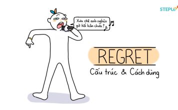 Cấu trúc regret và cách dùng cau truc regret