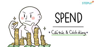 Cấu trúc spend và cách dùng