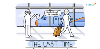 Cấu trúc the last time và cách dùng cau truc the last time