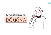 Tổng hợp từ vựng tiếng Anh về đồ uống tu vung tieng anh ve do uong 4
