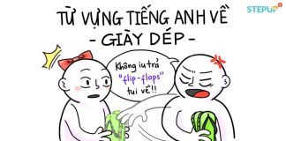 Tổng hợp từ vựng tiếng Anh về giày dép tu vung tieng anh ve giay dep