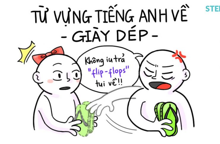 Tổng hợp từ vựng tiếng Anh về giày dép tu vung tieng anh ve giay dep