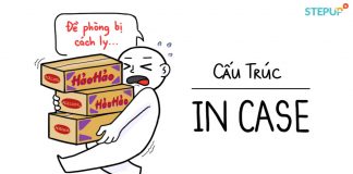 Cấu trúc in case và cách dùng cau truc in case