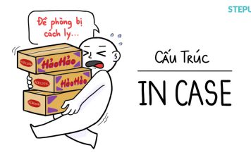 Cấu trúc in case và cách dùng cau truc in case