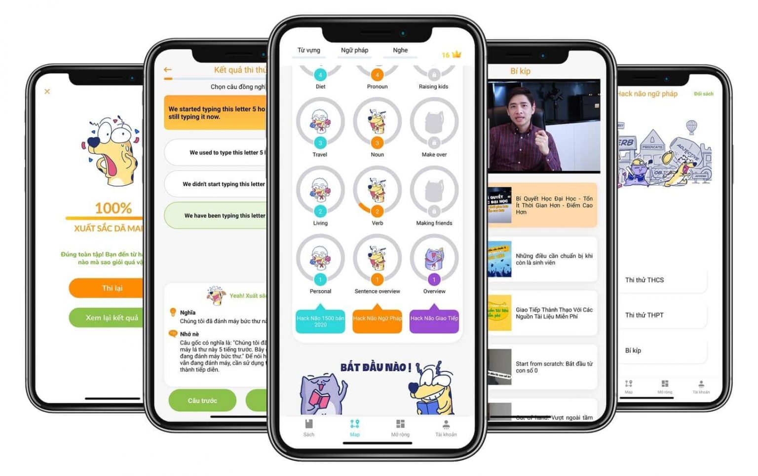 Review Hack Não 1500 từ Tiếng Anh phiên bản 2020 - Hack Não