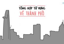 Từ vựng tiếng Anh về thành phố